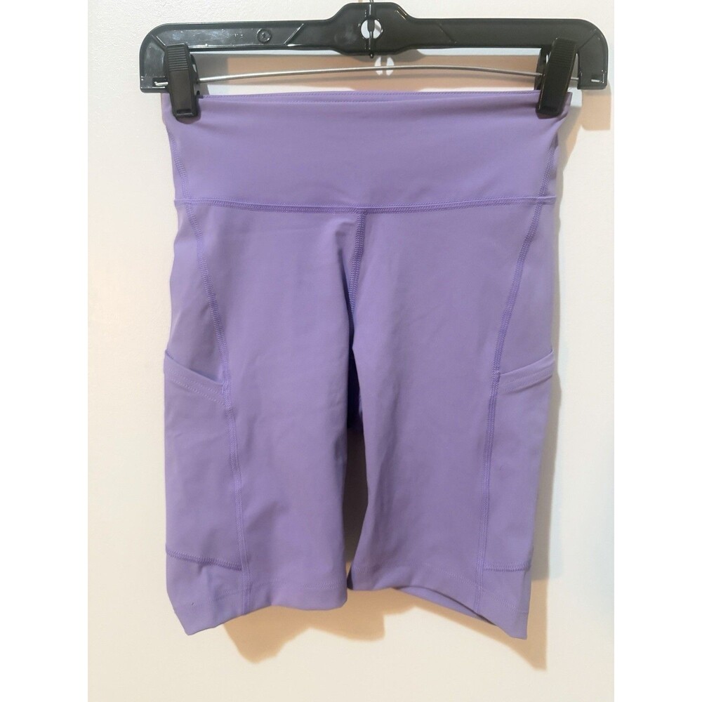 Outdoor Voices Shorts Womens XS Light Purple Biker